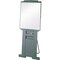 Quartet Presentation Easel, Plastic, 29"x39"-72" H, Gray QRT200E - alternate 2